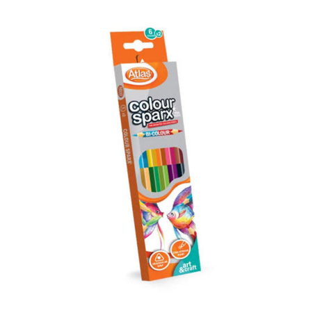 Atlas Colour Sparx 6 BI - Colors