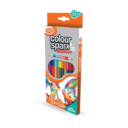 Atlas Colour Sparx 12 BI - Colors
