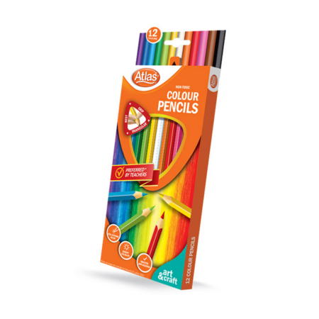Atlas Triangular 12 Colour