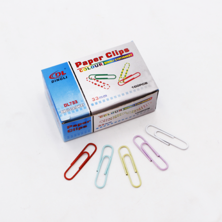 DL Office Plastic Paper Clips
