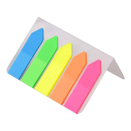 DL Sticky Notes 46x12mm 20 Sheets