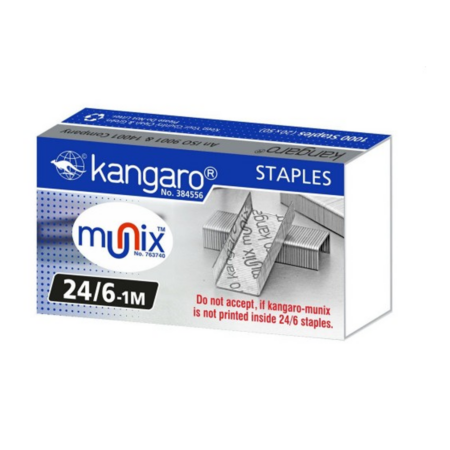 Kangaro 24/6 -1M pins