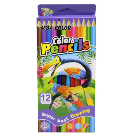 MBA Color Pencil 12 Colors