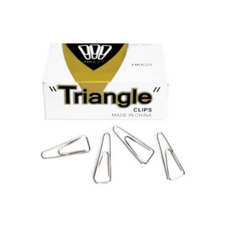 Triangle Paper Clips